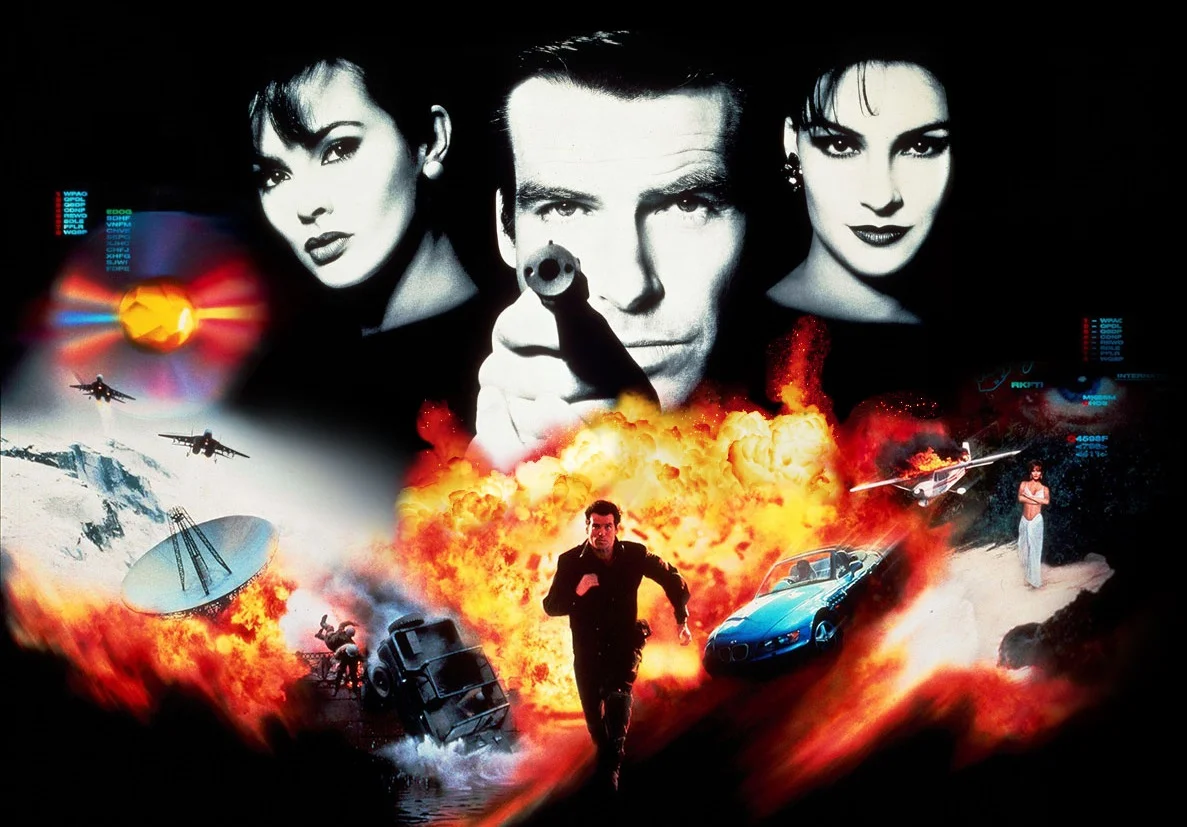 GoldenEye 007 GoldenEye 007 Banner