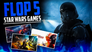 Flop 5 Star Wars Games