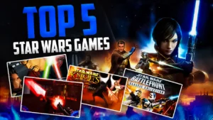 Top 5 Star Wars Games