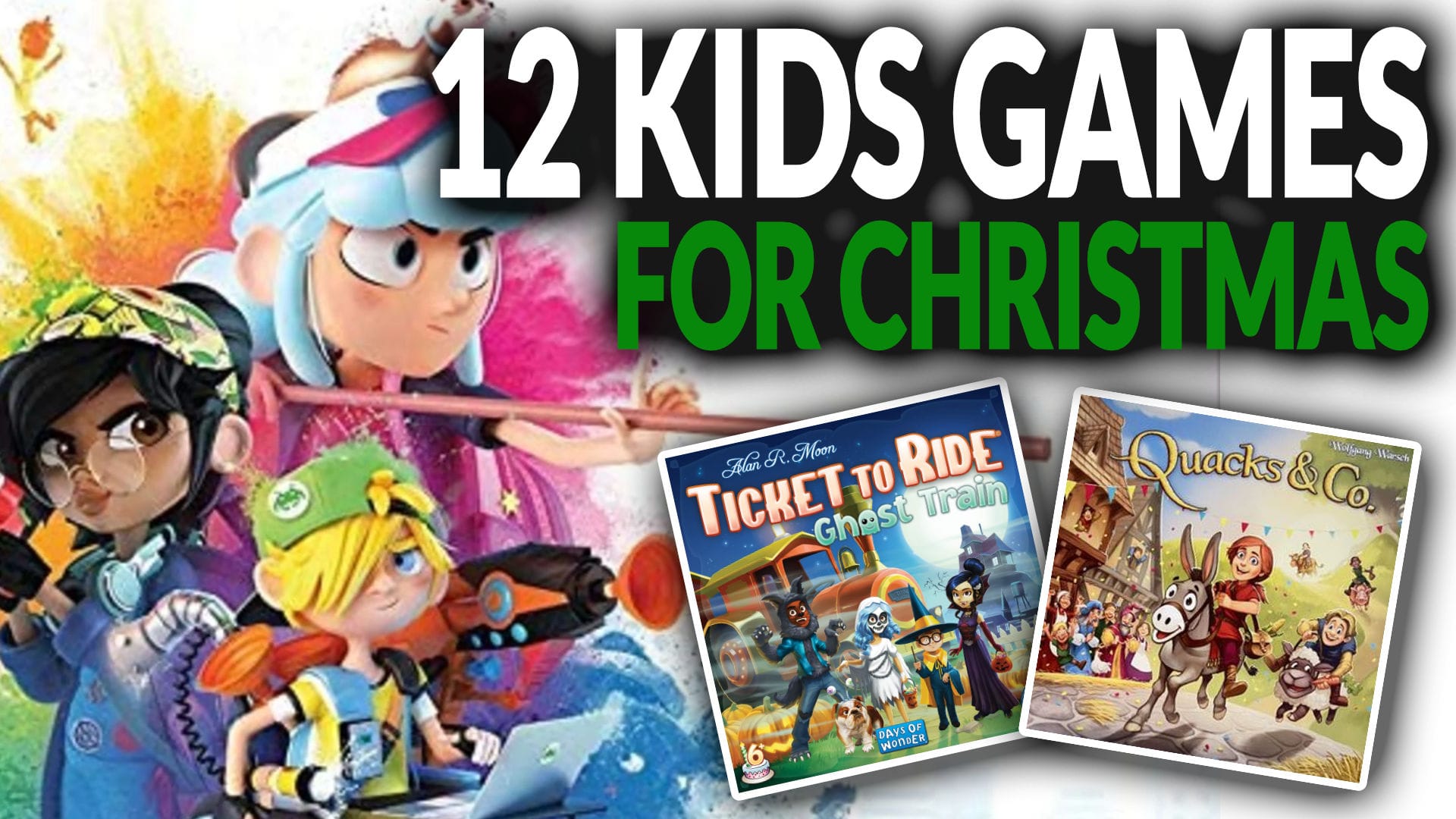 12 CHRISTMAS GIFTS for CHILDREN!