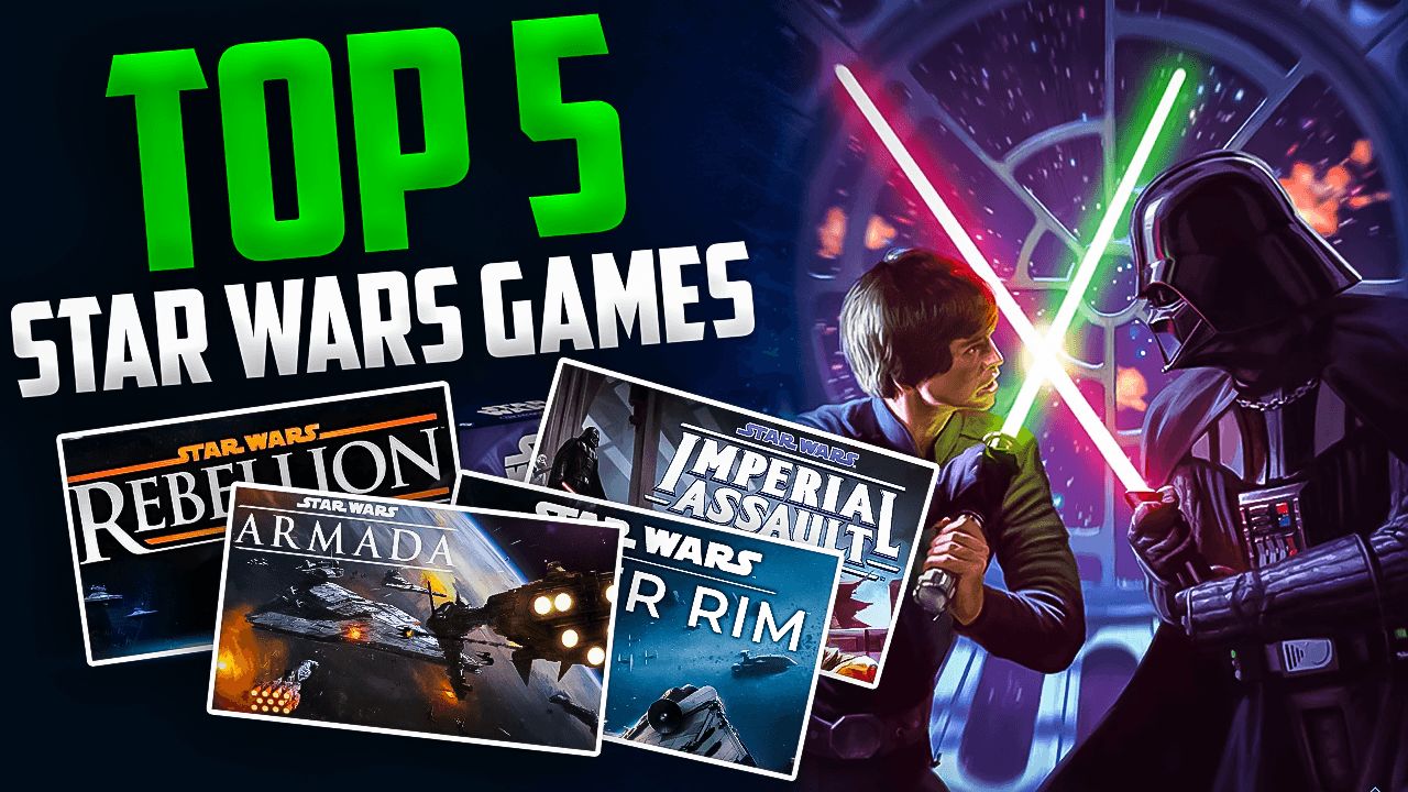 TOP 5 Star Wars Tabletops *2024 Edition*