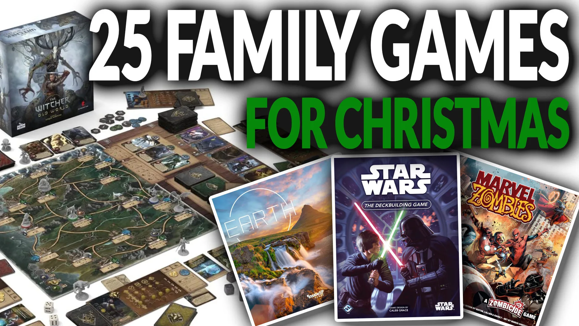 25 CHRISTMAS GIFTS for FAMILIES!