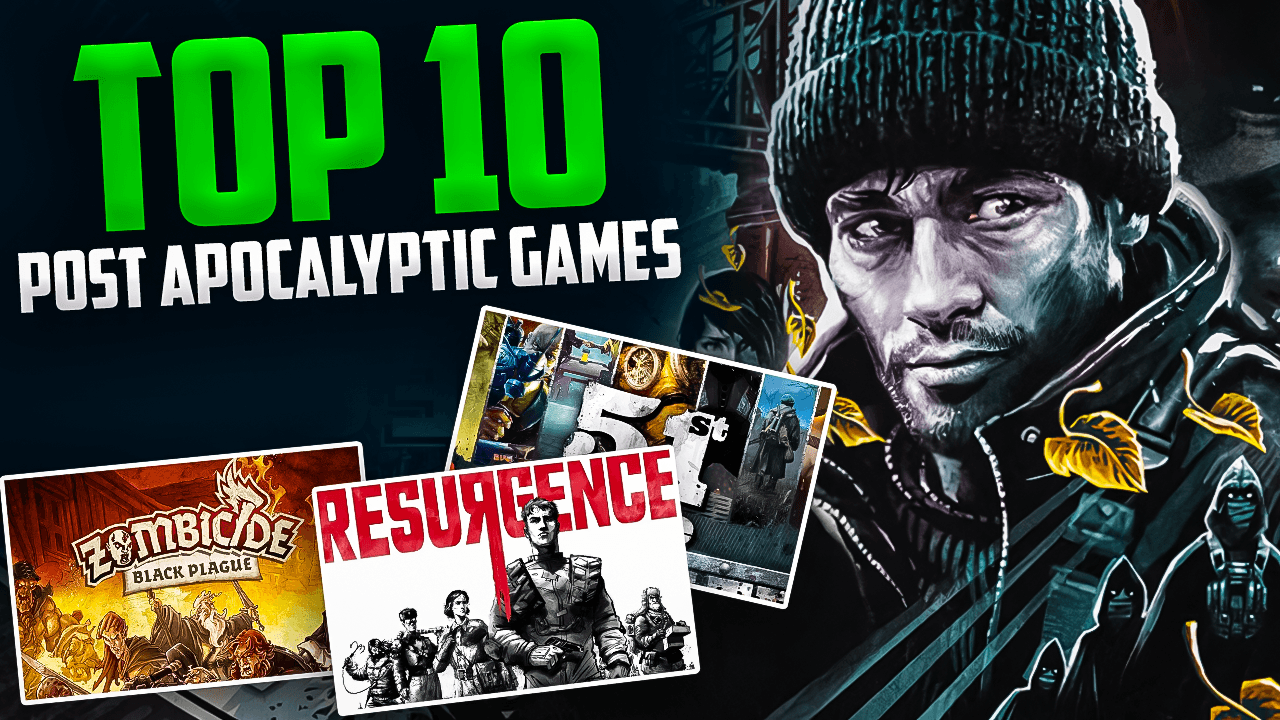 TOP 10 Post Apocalyptic Tabeltops