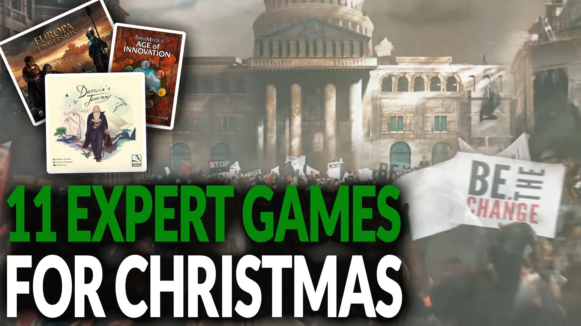 CHRISTMAS GIFTS for EXPERT GAMERS!