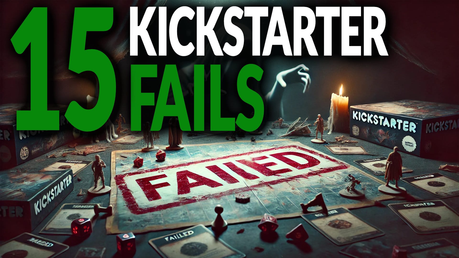 15 WORST Kickstarter Projects 2015 - 2025