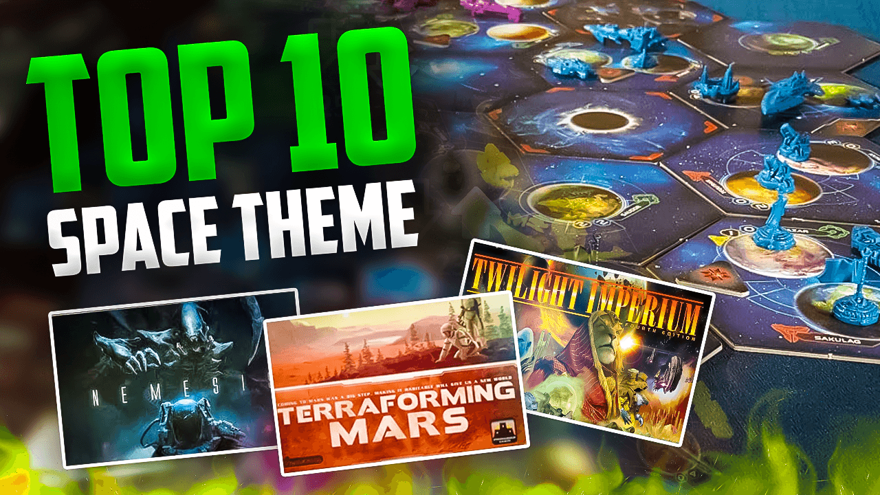 Top 10 Tabletops in Space *2024 Edition*