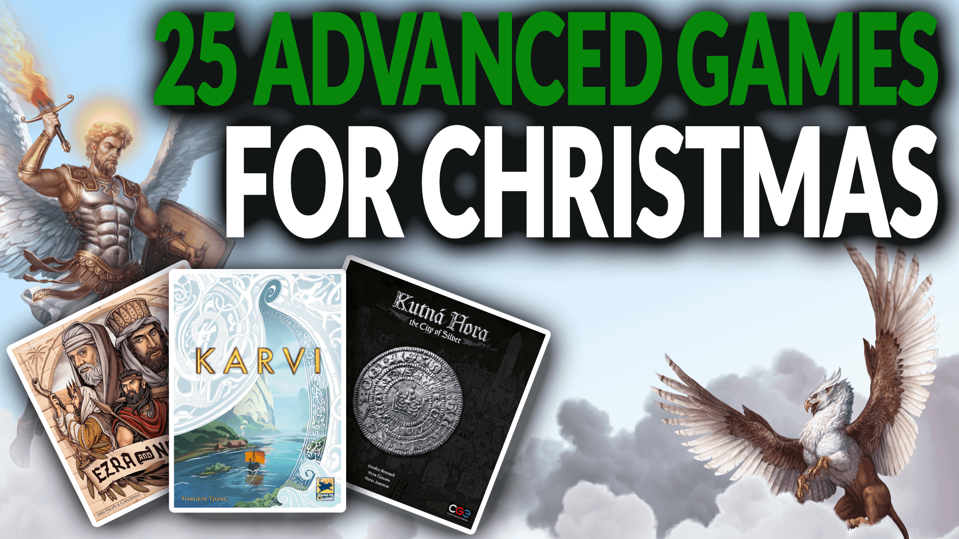 11 CHRISTMAS GIFTS for ADVANCED GAMERS!