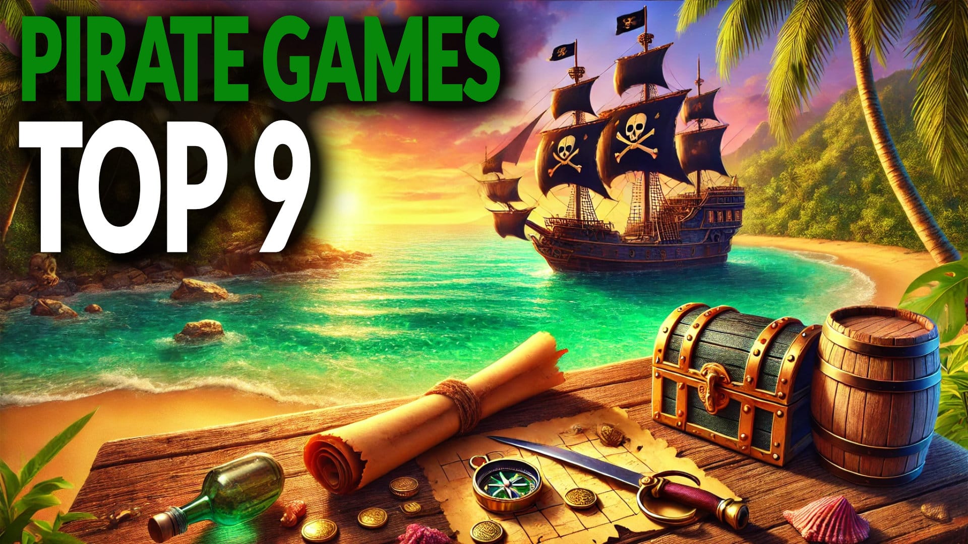 BEST PIRATE Tabletops!