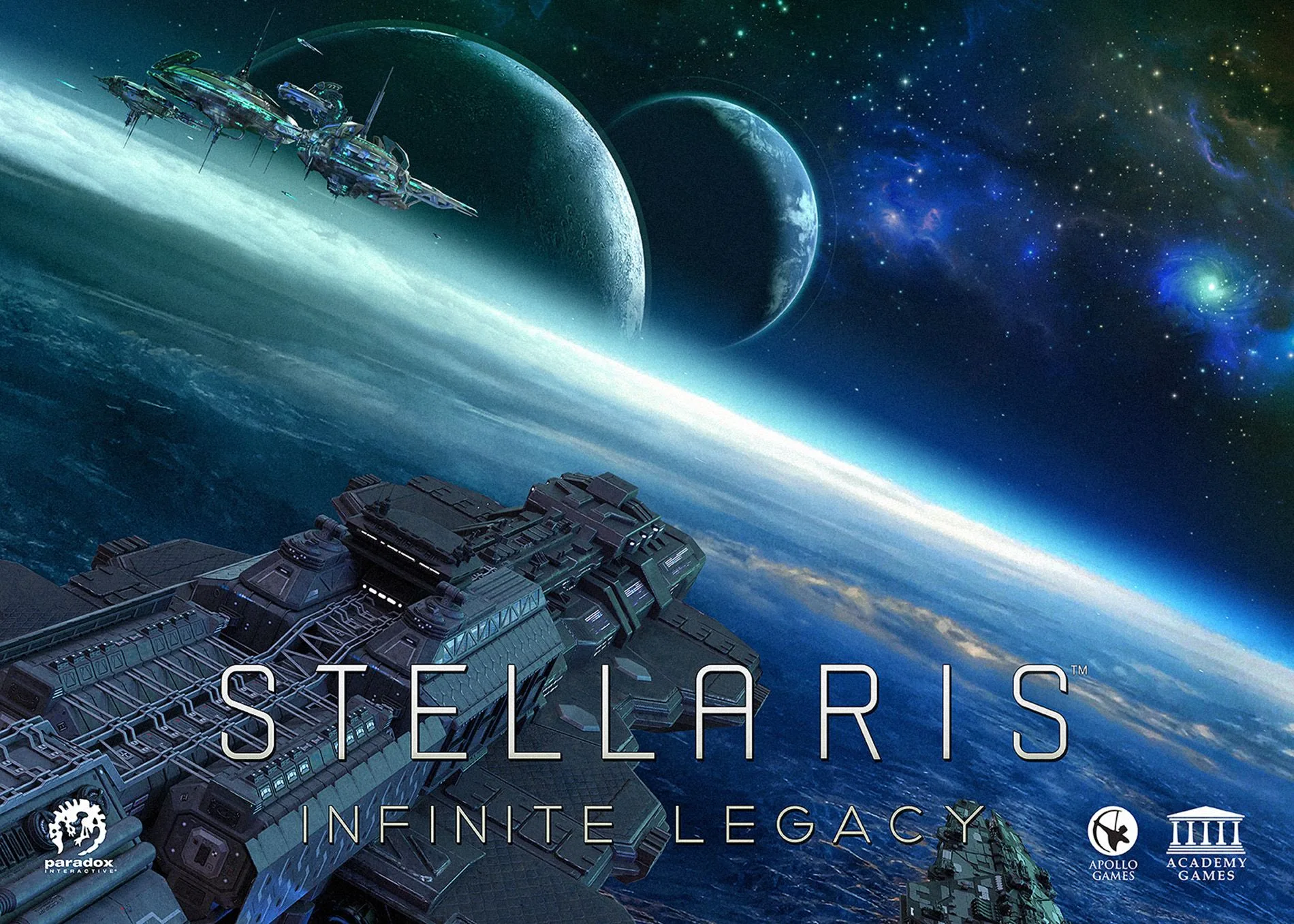 Stellaris: Infinite Legacy (2025) Stellaris: Infinite Legacy (2025)