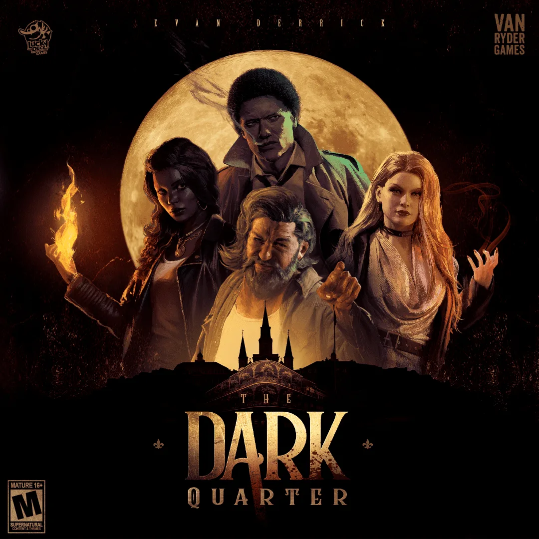 The Dark Quarter (2025) The Dark Quarter (2025)