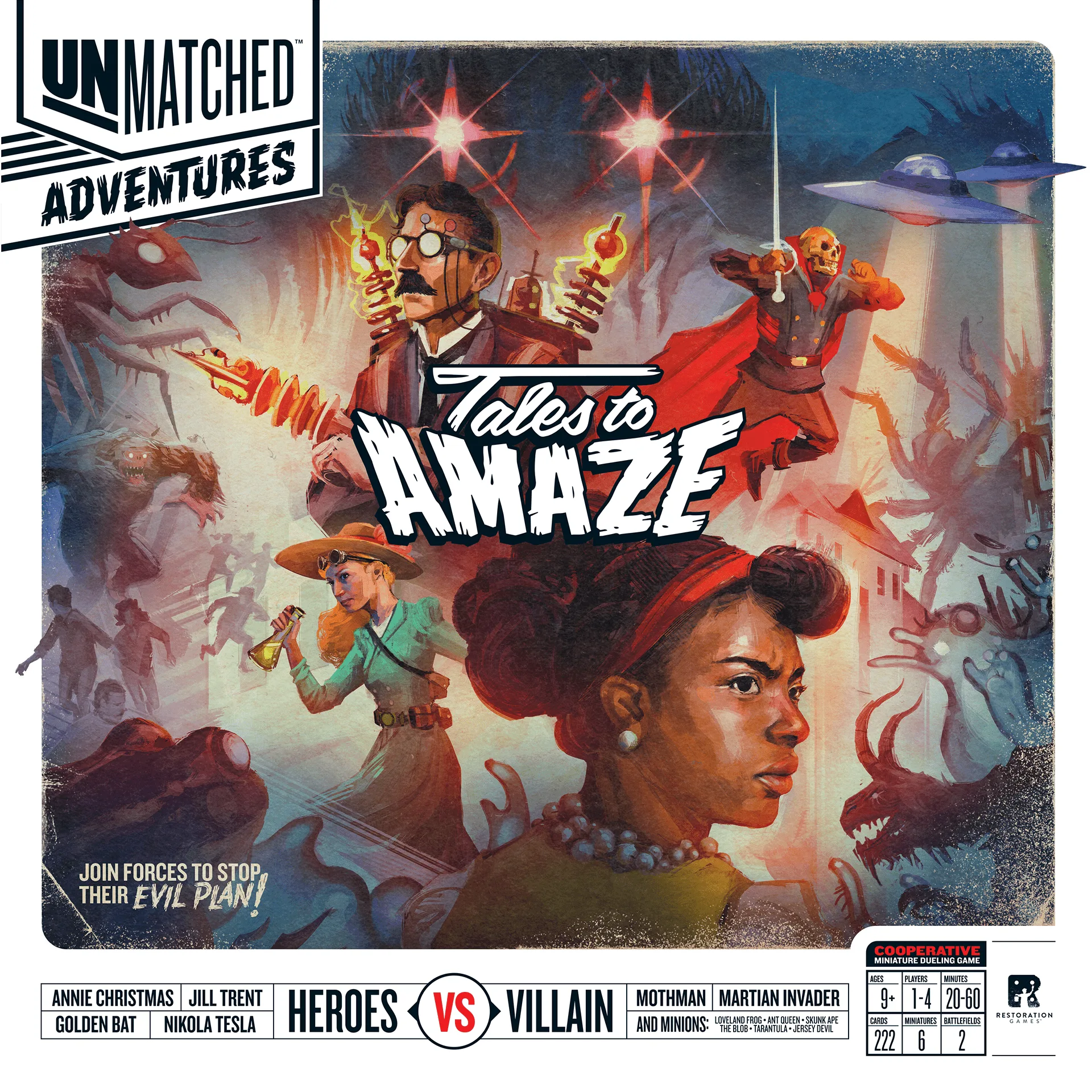 Unmatched Adventures: Tales to Amaze (2023) Unmatched Adventures: Tales to Amaze (2023)