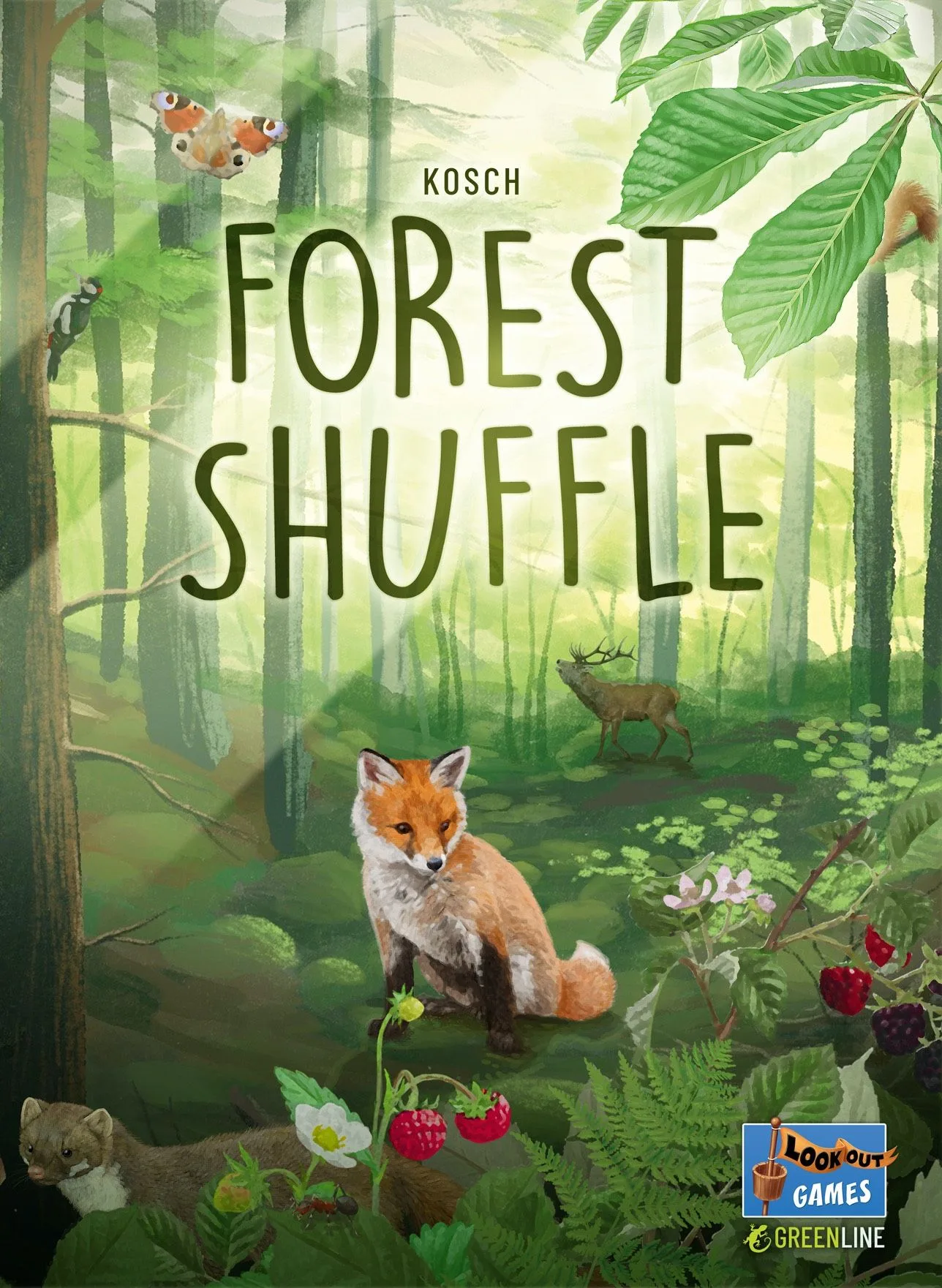 Forest Shuffle (2023) Forest Shuffle (2023)