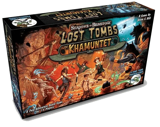 Shadows of Brimstone: Cursed Tombs of Khamuntet (2025) Shadows of Brimstone: Cursed Tombs of Khamuntet (2025)