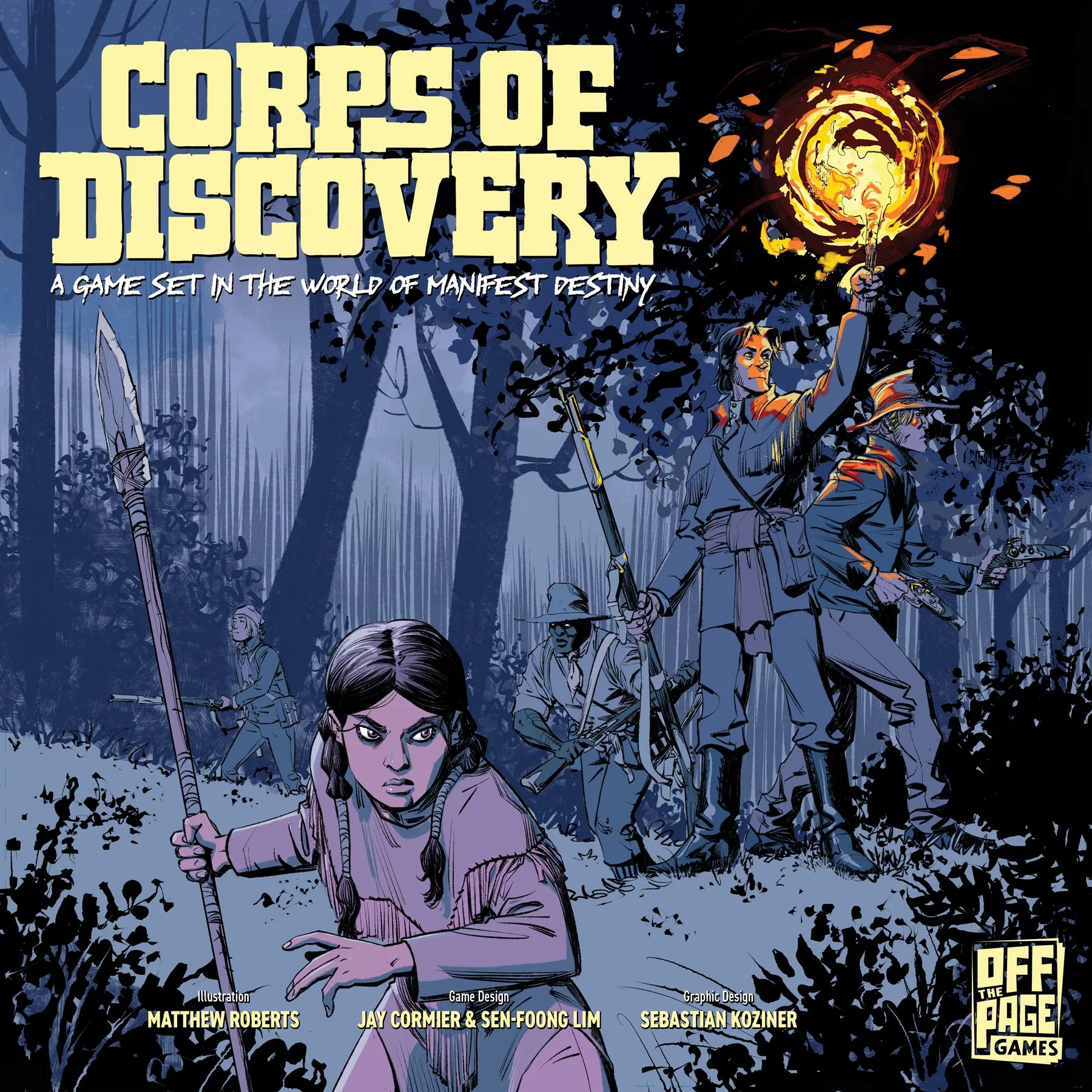 Corps of Discovery: A Game Set in the World of Manifest Destiny (2025) Corps of Discovery: A Game Set in the World of Manifest Destiny (2025)