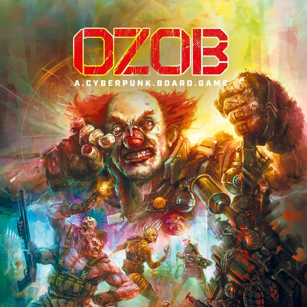 Ozob: A Cyberpunk Board Game (2025) Ozob: A Cyberpunk Board Game (2025)