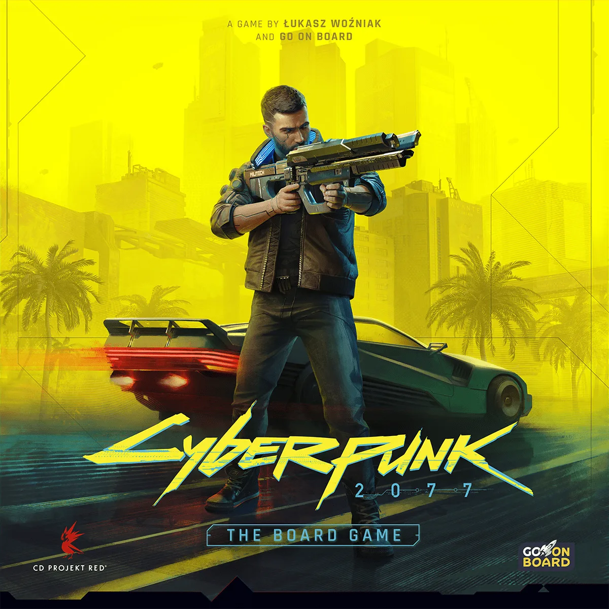 Cyberpunk 2077: The Board Game (2025) Cyberpunk 2077: The Board Game (2025)