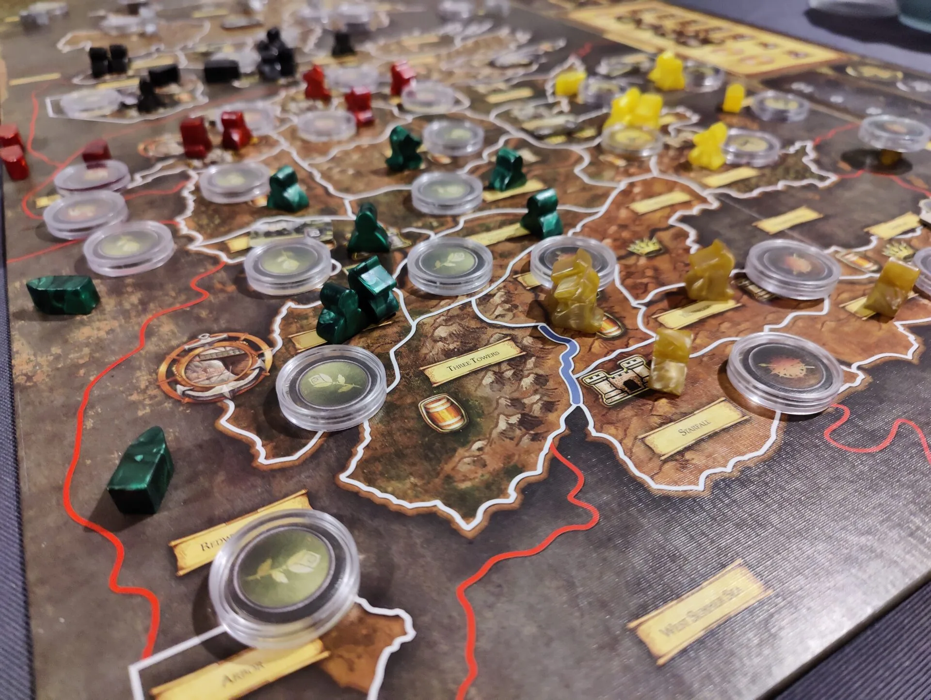 Revisiting 2025: A Game of Thrones: The Board Game – Digital Edition