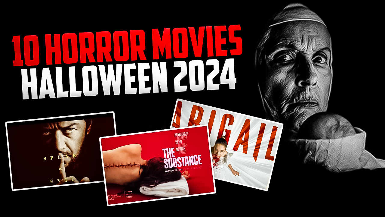 10 Spine-Chilling Horror Movies You Can't Miss This Halloween!