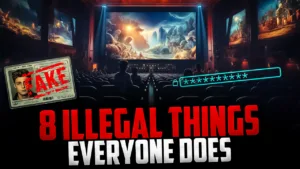 8 ILLEGAL THINGS Movie Fans Do Without Even Realizing!
