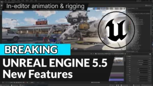Unreal Engine 5.5 Released: REVOLUTIONIZING Game Development!