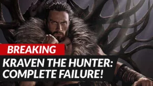 Kraven the Hunter FAILS COMPLETELY!