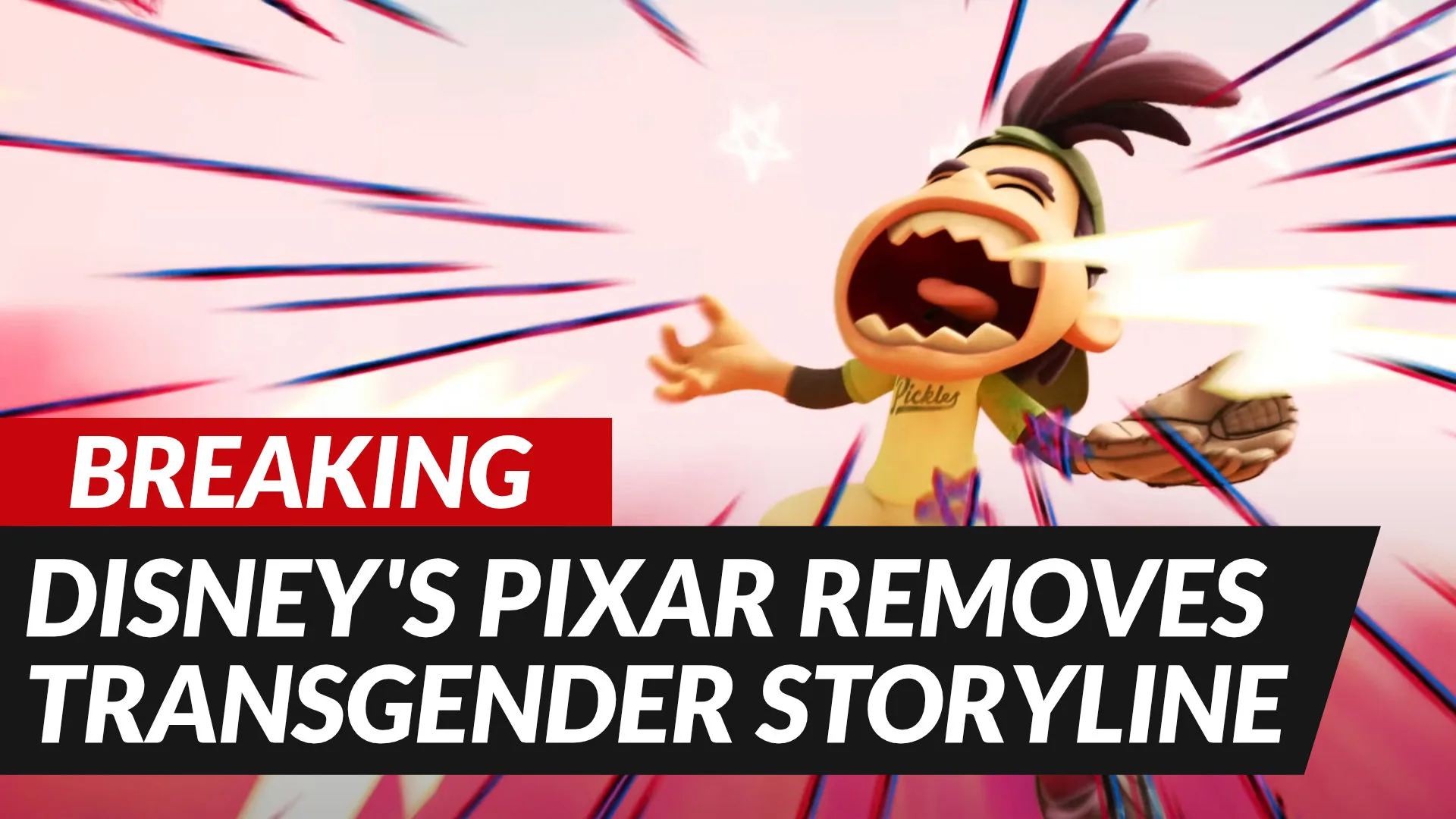 Disney REMOVES TRANSGENDER Storyline!
