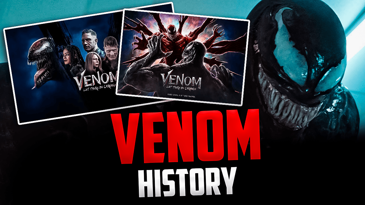 Venom: The COMPLETE History