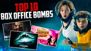 10 BIGGEST Box Office BOMBS!
