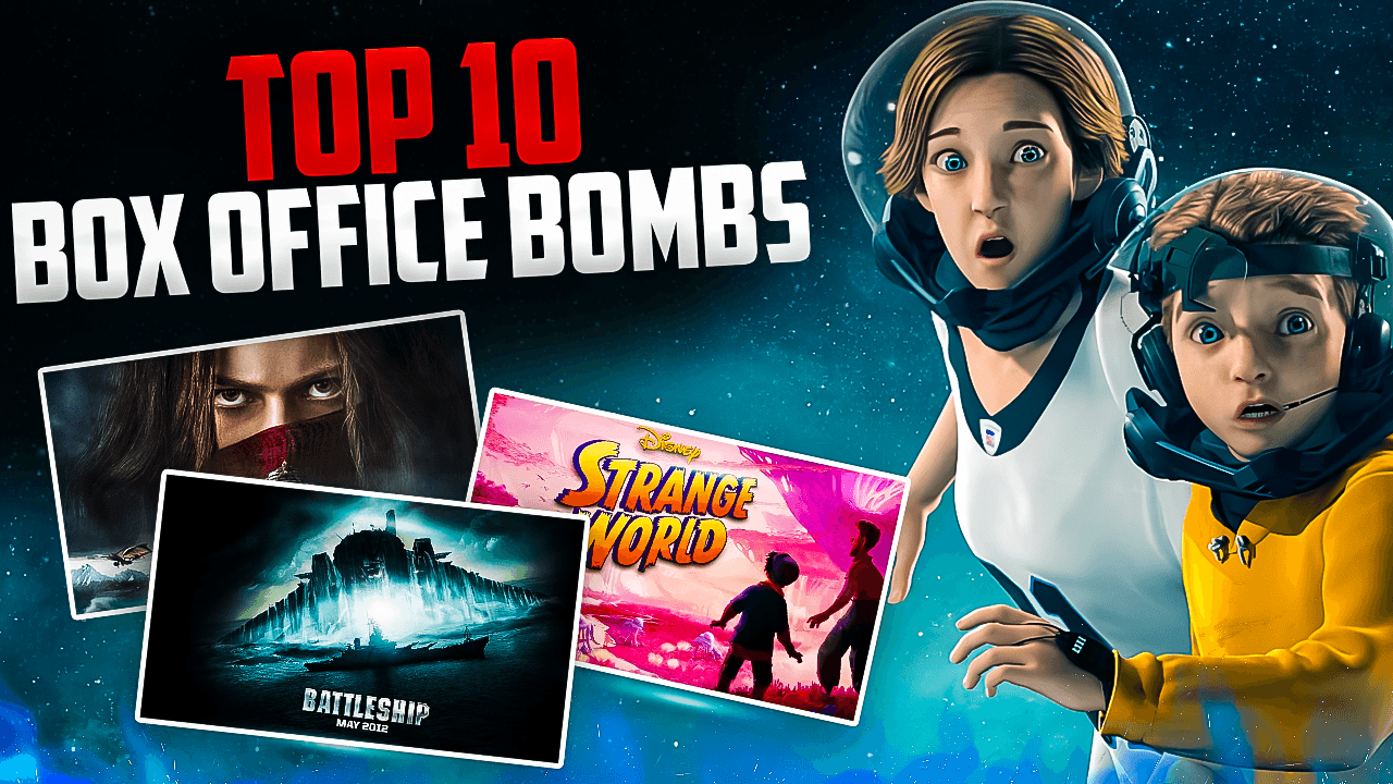 10 BIGGEST Box Office BOMBS!
