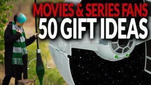 50 CHRISTMAS GIFT IDEAS for Movies & Series Fans!