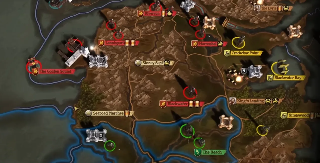 A Game of Thrones: The Board Game – Digital Edition A Game of Thrones: The Board Game – Digital Edition