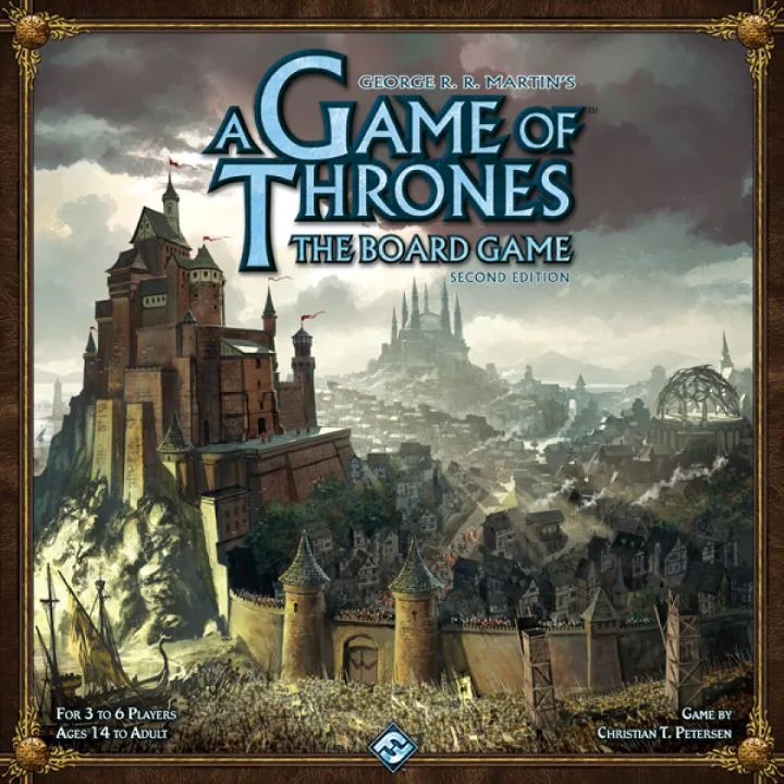 A Game of Thrones: The Board Game (Second Edition) (2011) A Game of Thrones: The Board Game (Second Edition) (2011)