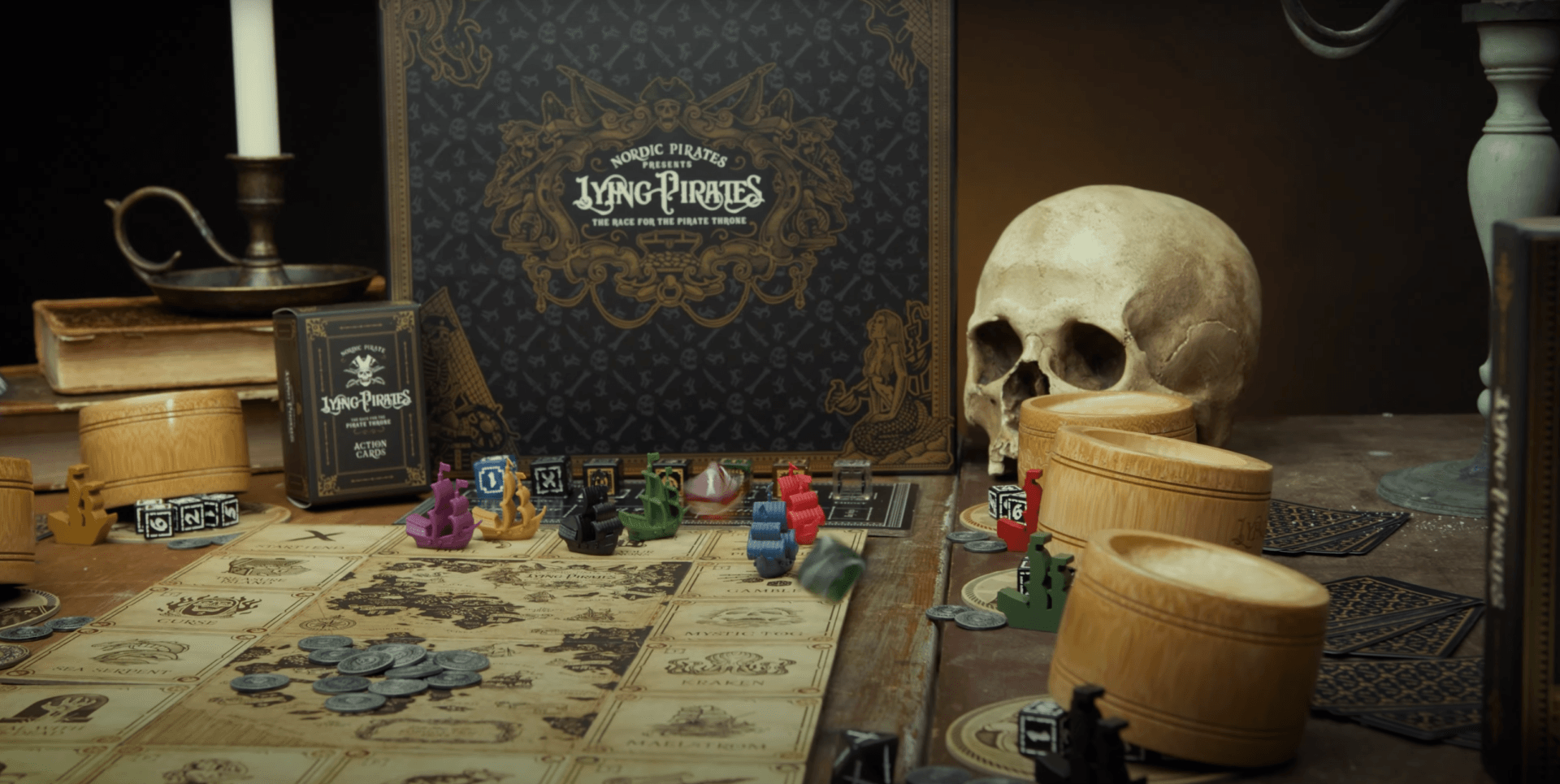 PROMISING PROJECTS – Kickstarter, Gamefound Overview in April!
