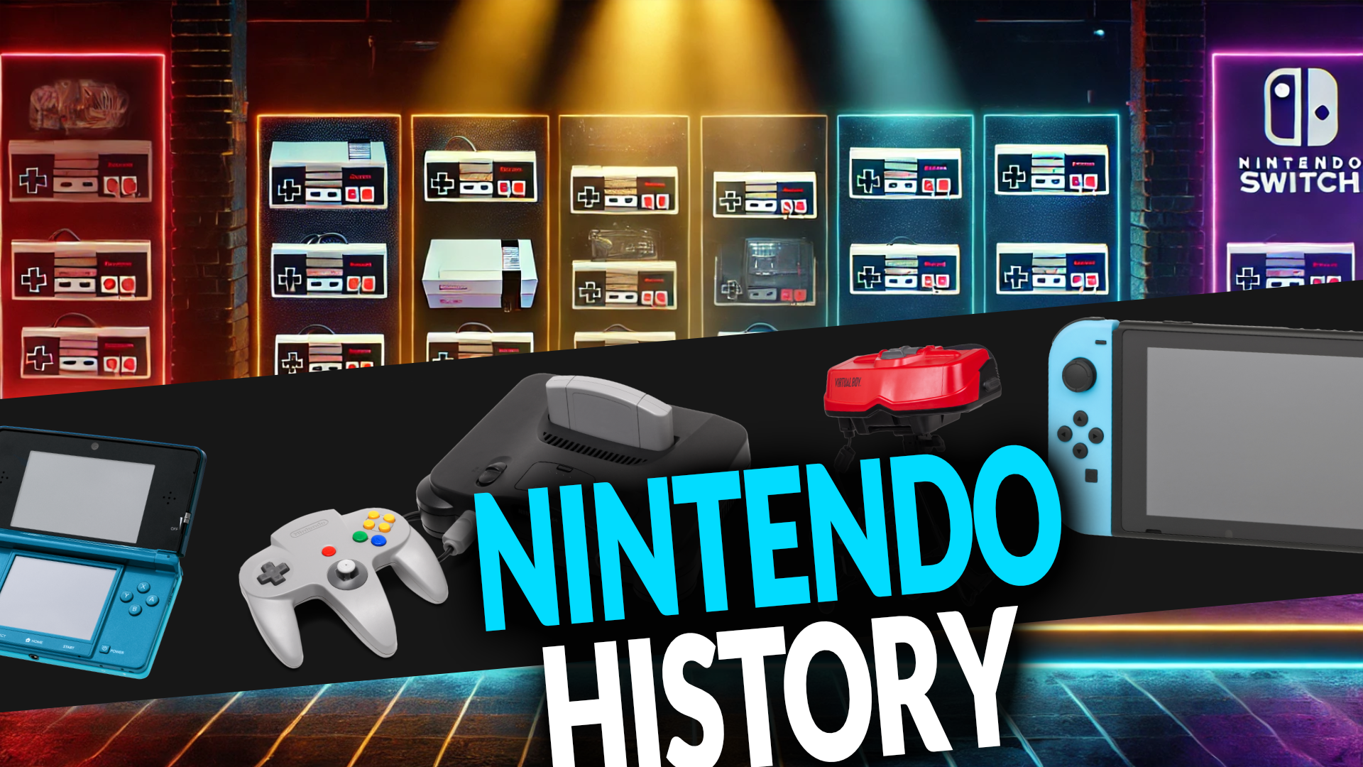 Every Nintendo Console Ever Made