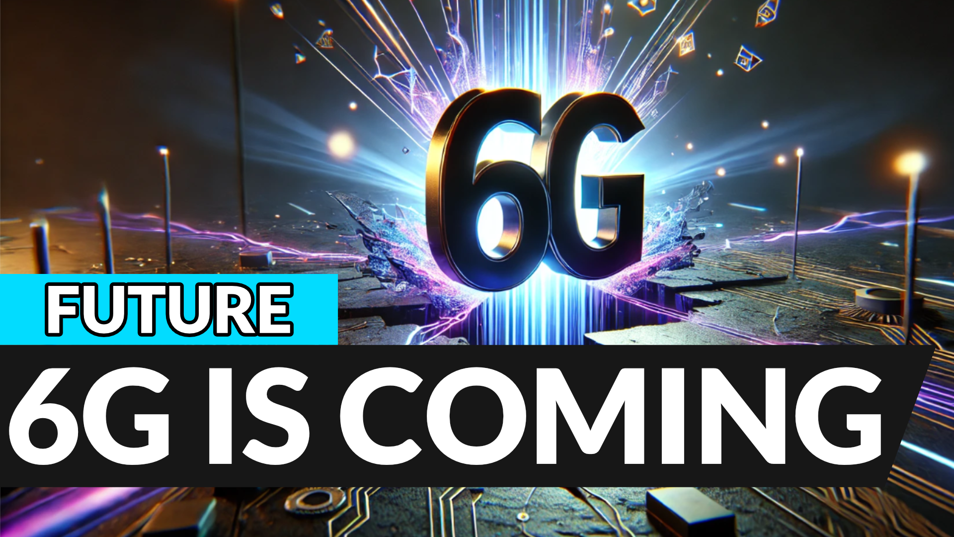 6G Explained: The Future of Internet Just Got Crazy Fast!