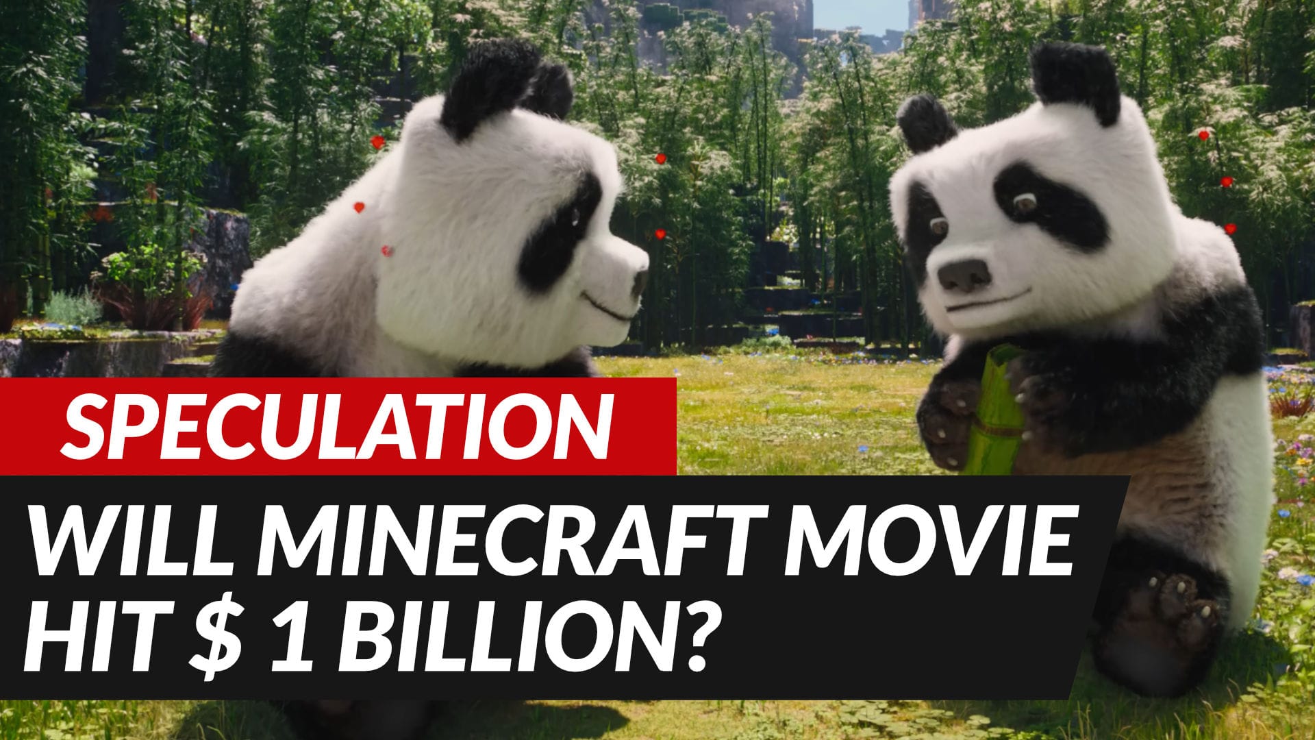 SPECULATION: Will 'A Minecraft Movie' Hit $ 1 BILLION?