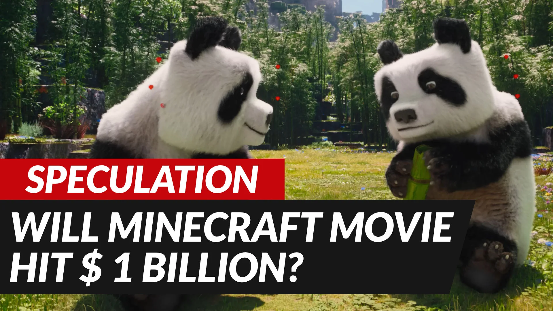 SPECULATION: Will 'A Minecraft Movie' Hit $ 1 BILLION?
