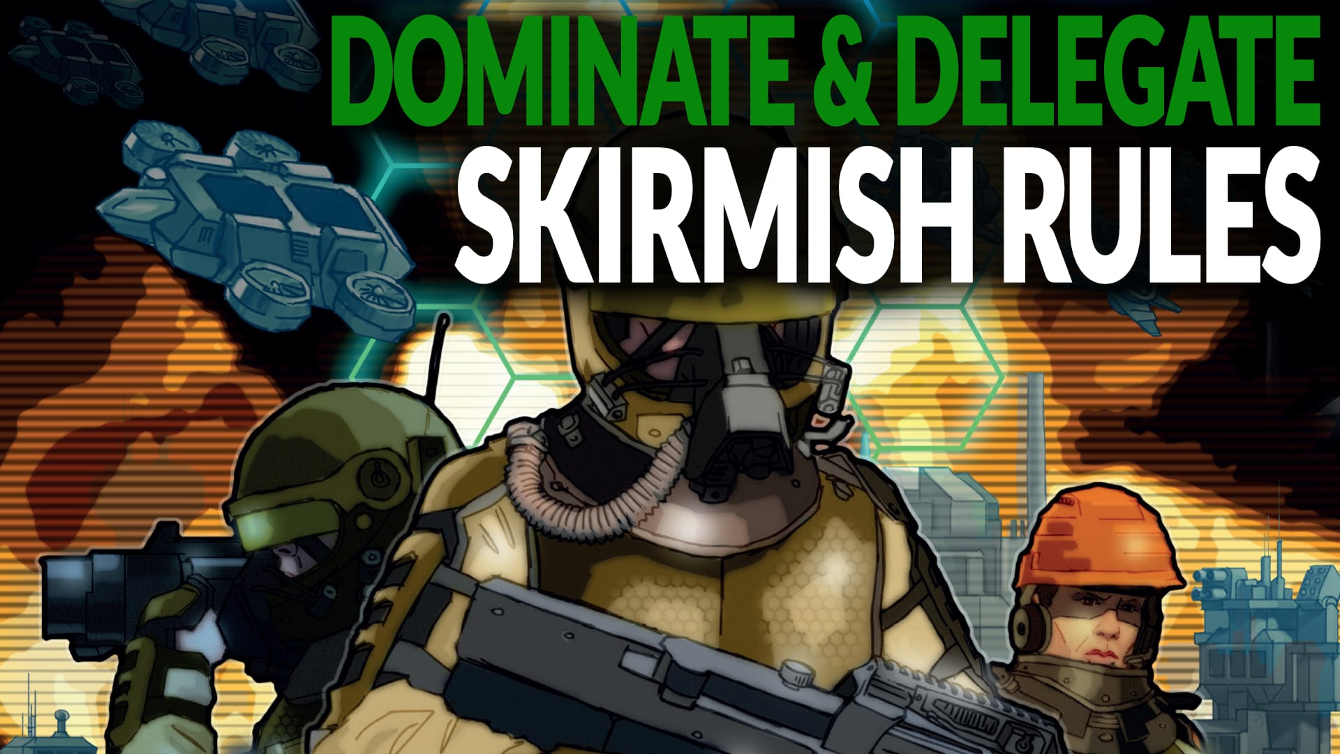 How to Play: Dominate & Delegate - Skirmish | ALL RULES!