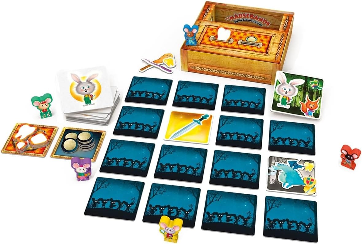 Tabletop: Die Mäusebande (2023) Tabletop: Die Mäusebande (2023)