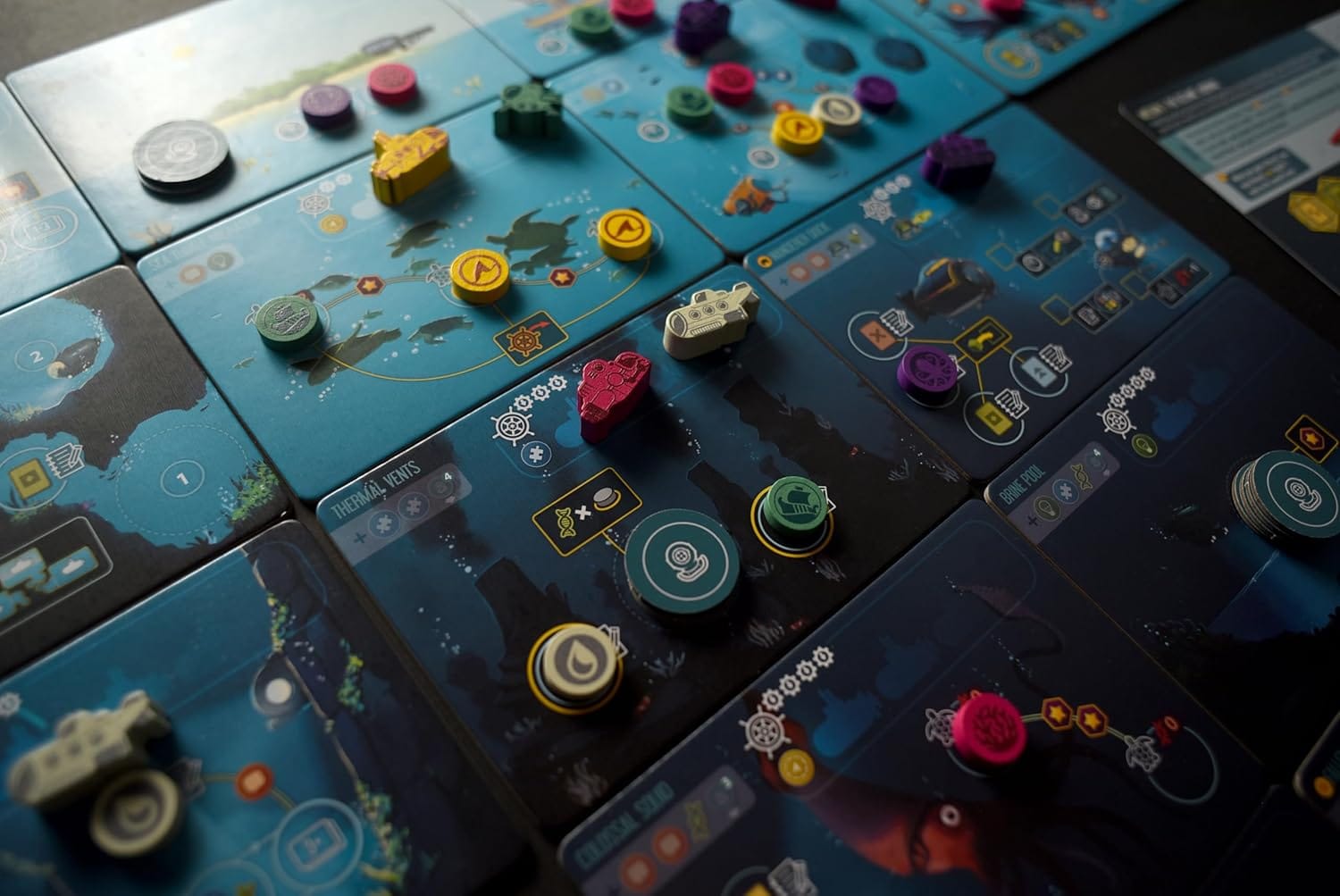 Tabletop: Endeavor: Deep Sea (2024) Tabletop: Endeavor: Deep Sea (2024)