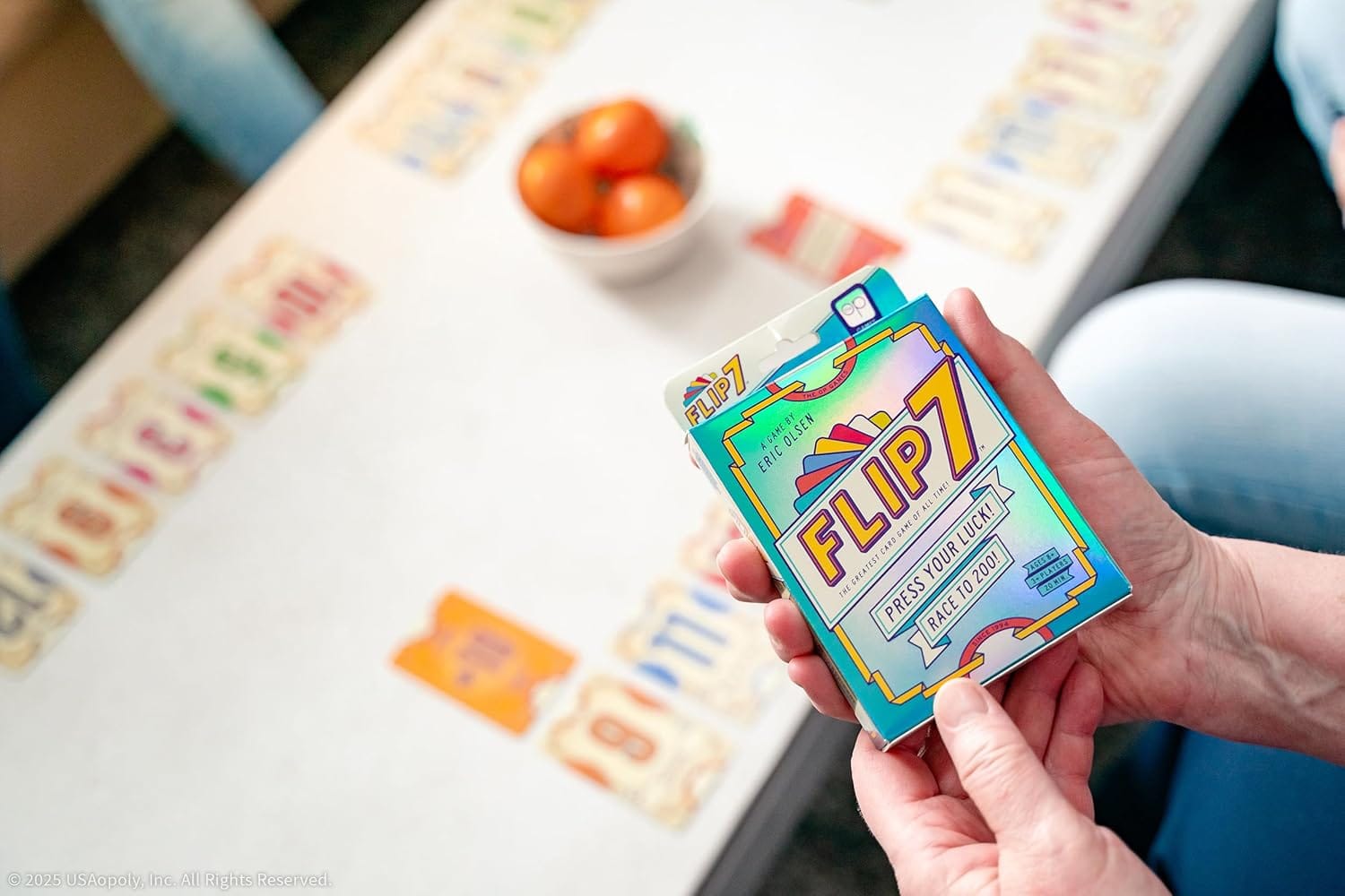 Tabletop: Flip 7 (2024) Tabletop: Flip 7 (2024)
