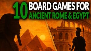 10 EPIC Tabletops in Ancient ROME & EGYPT!