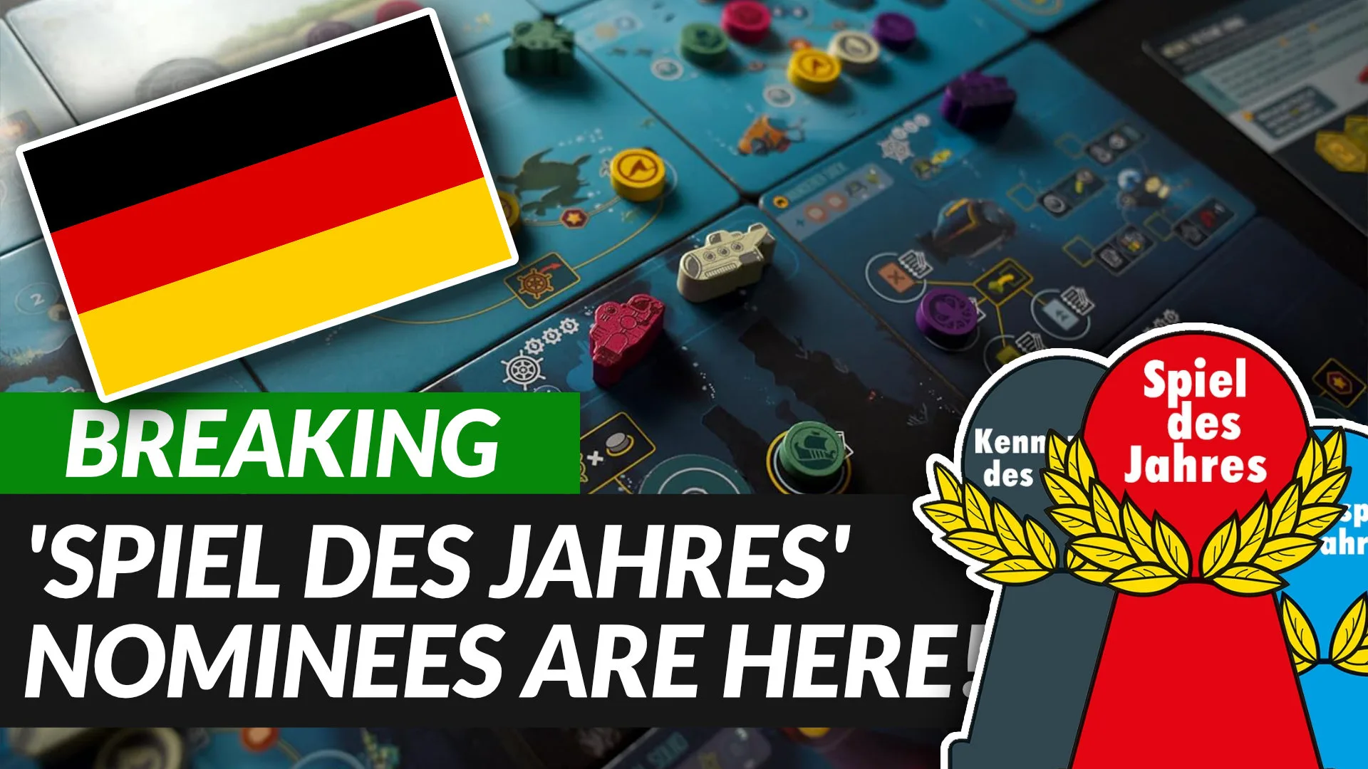BREAKING: Spiel des Jahres Nominees Announced!