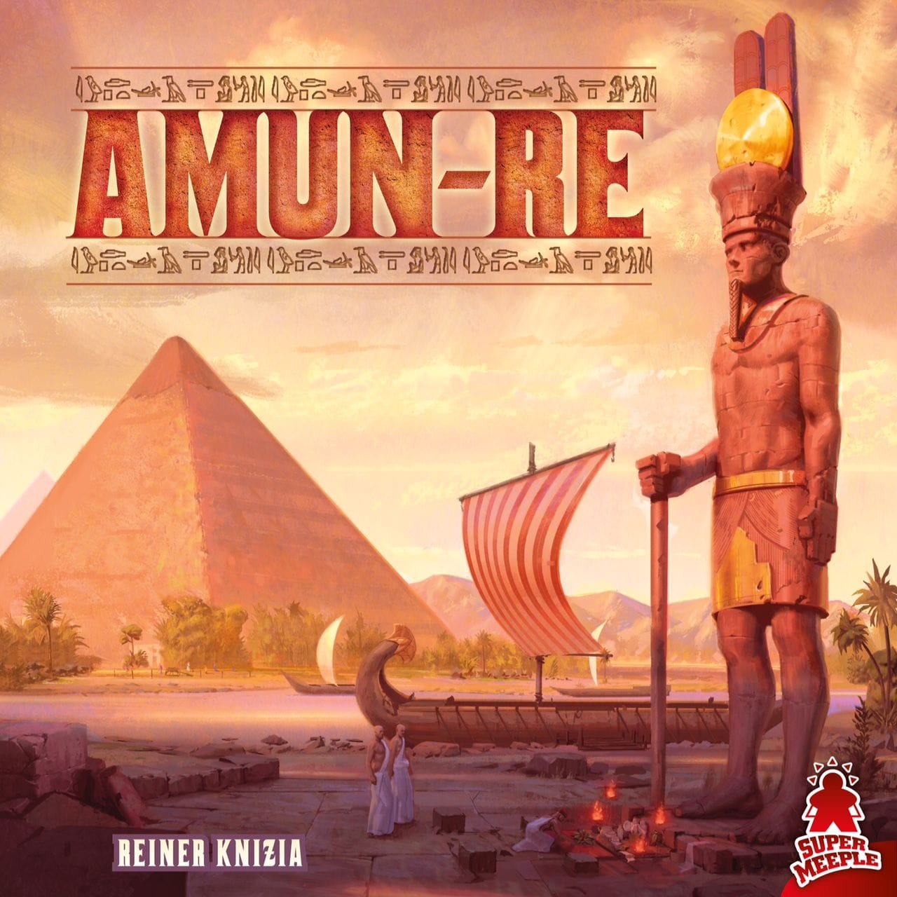 Tabletop: Amun-Re (2003) Tabletop: Amun-Re (2003)