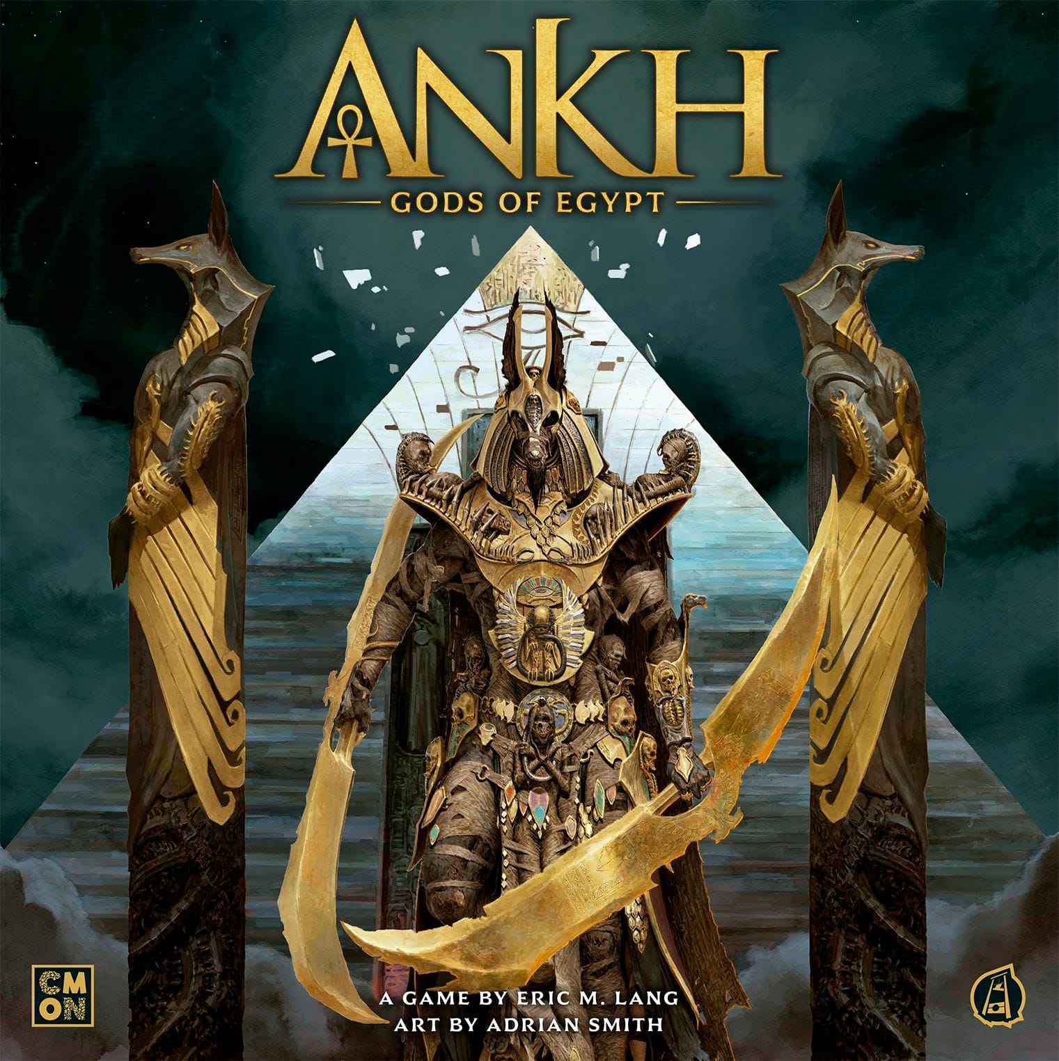 Tabletop: Ankh: Gods of Egypt (2021) Tabletop: Ankh: Gods of Egypt (2021)