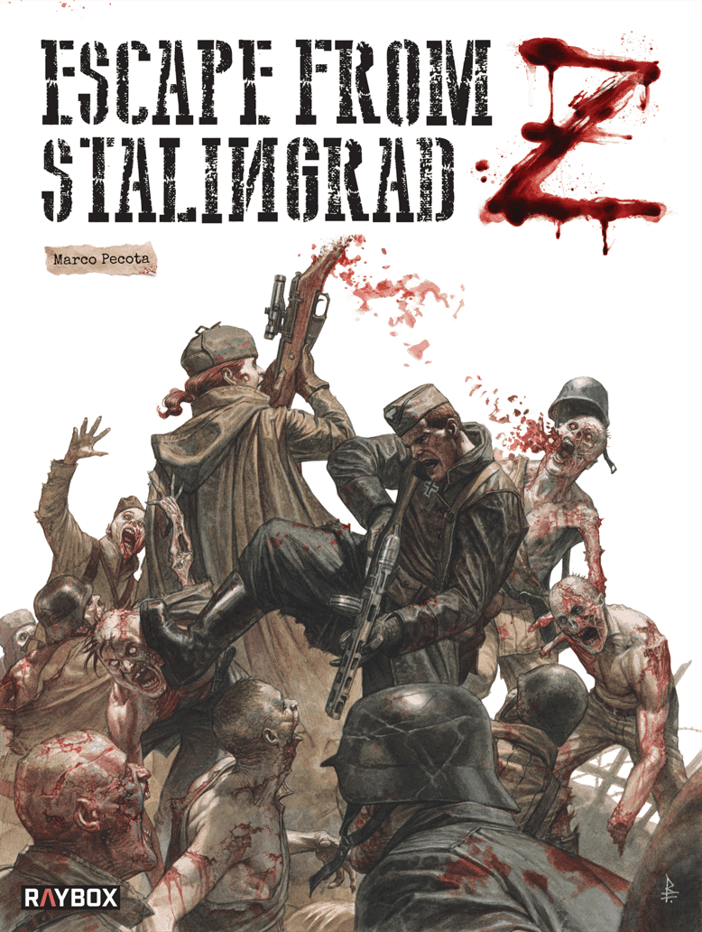 Tabletop: Escape from Stalingrad Z (2023) Tabletop: Escape from Stalingrad Z (2023)