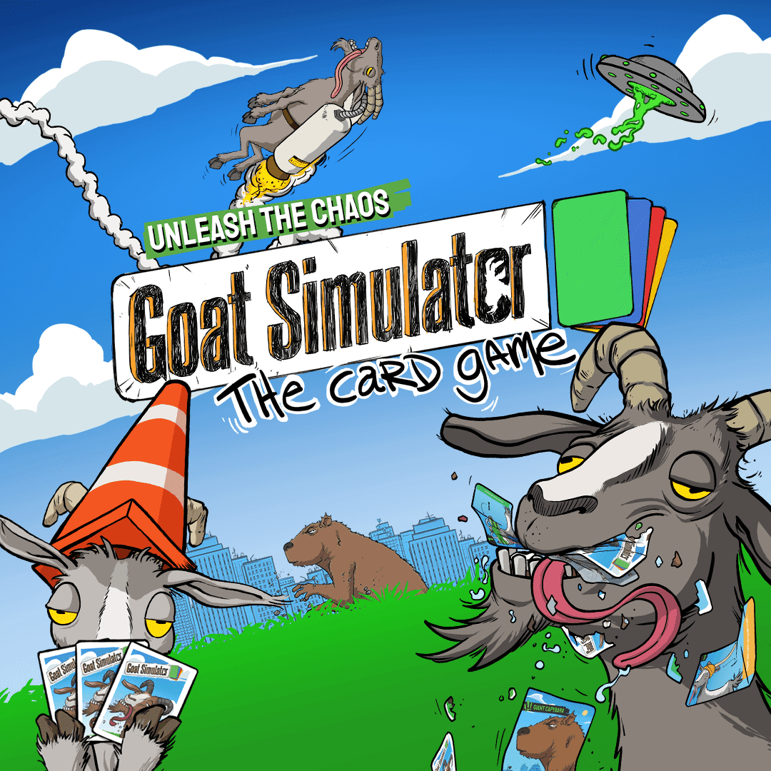 Tabletop: Goat Simulator: The Card Game (2025) Tabletop: Goat Simulator: The Card Game (2025)