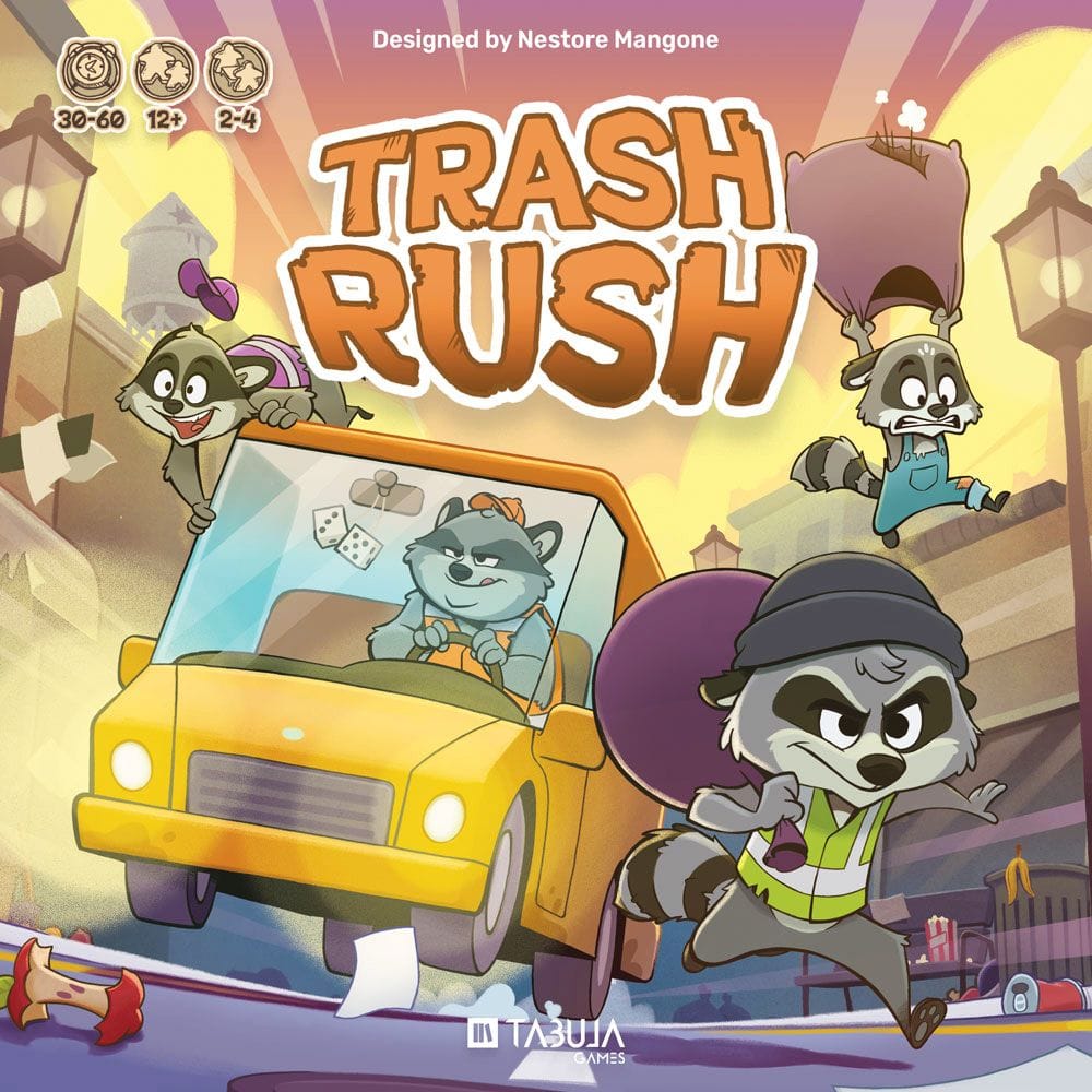 Tabletop: Trash Rush (2025) Tabletop: Trash Rush (2025)