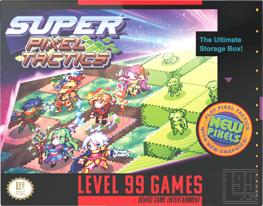 Tabletop: Super Pixel Tactics (2025) Tabletop: Super Pixel Tactics (2025)