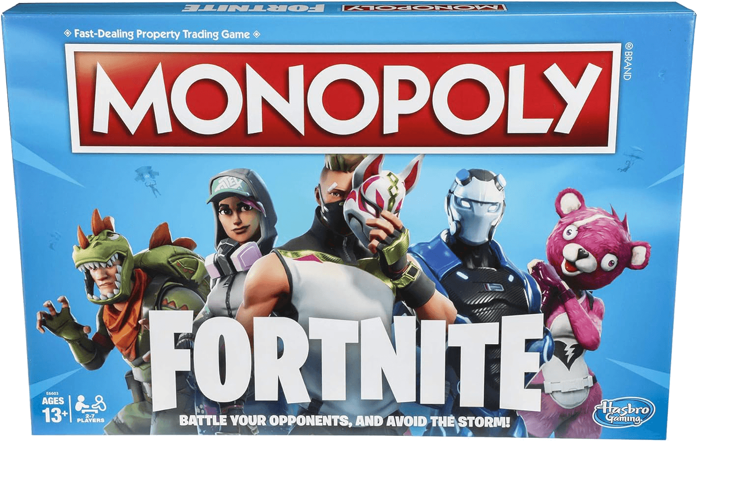 Tabletop: Monopoly: Fortnite (2018) Tabletop: Monopoly: Fortnite (2018)